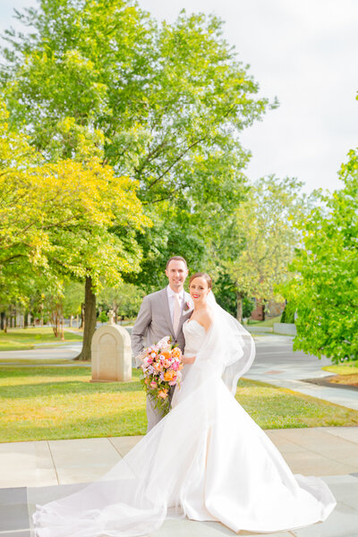 St Sophia's Greek Orthodox Church Wedding in the Spring in DC
