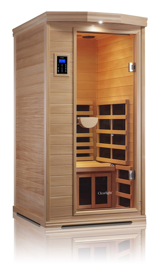 1 person Clearlight premier sauna