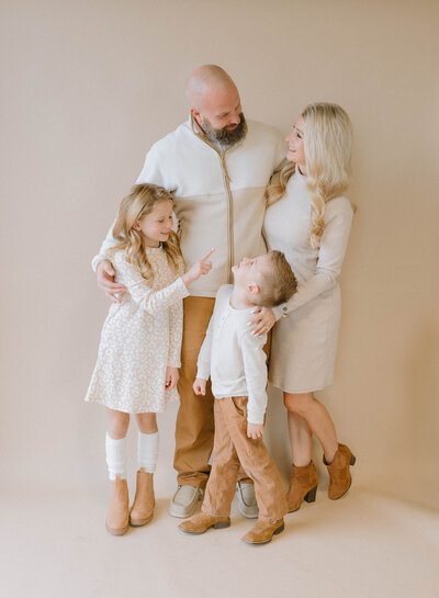 boise studio family session