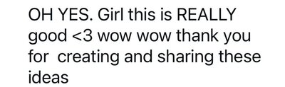 Oh YES. Girl this is REALLY good (heart) wow wow thank you for creating and sharing these ideas