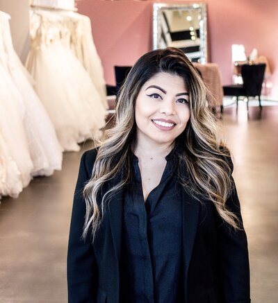 Jackie-Janene's Bridal Staff Picture