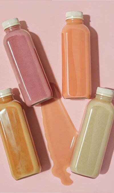 organic_smoothie_bottles