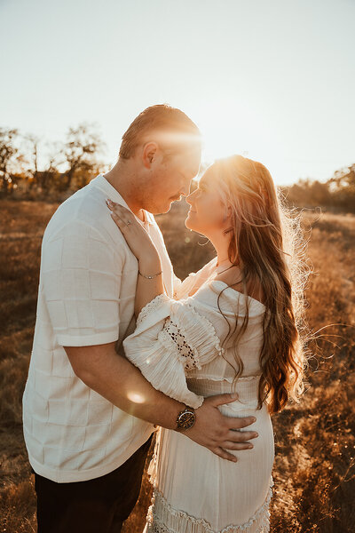 Kayley and Andrew engagement photo session Lake Tahoe Donner Summit