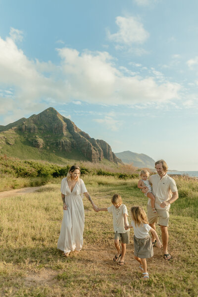 Family Photos in Oahu
