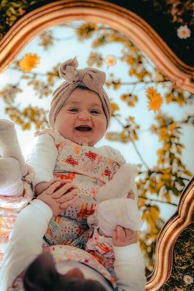 bebe-miroir-vintage