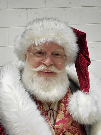 The Idaho Falls Santa Claus at The Gun Shop on Holmes