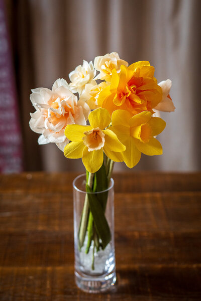 Paper flowers