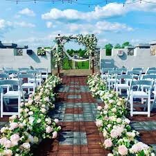 Photo of ceremony space at The Kentucky Castle