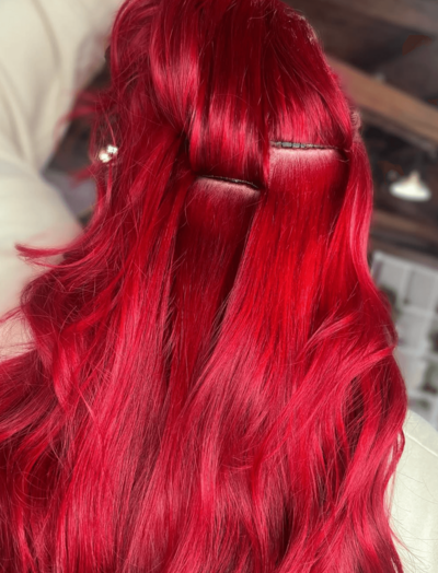 Hair extensions, Rhode Island, Invisible bead extensions, IBE, Hand tied extension, Luxury hair, Seamless, Custom color hair, Hair extension specialist, Best hair extension, Hair extension maintenance, Natural looking extensions, Hidden bead extensions, Sew in hair extensions, K tips hair extensions, Keratin bond hair extensions, Keratin individual bonds hair extensions, Brazilian blowout, Conditioning treatment, Hair Botox, Keratin hair treatment, Balayage, Lived in color, Balayage experts, Dimensional brunette, Gray blending, Blowout and style, Specialty color, Baby lights, Foil highlights, Blonding