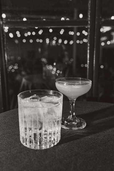 Signature cocktails 