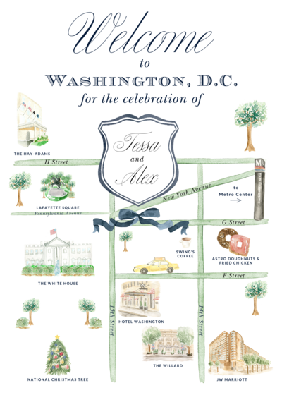 Washington-DC-wedding-map-watercolor-artist-Alicia-Betz-The-Welcoming-District