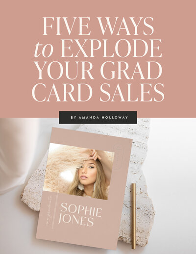 Explode Grad Card Sales Cover