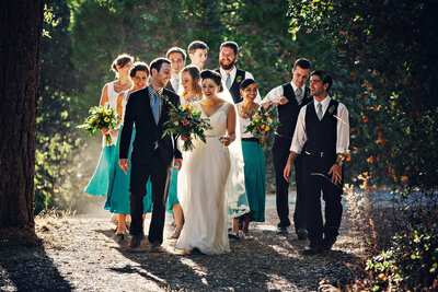 Stunning wedding photography in Lake Tahoe by Rose Street Studio