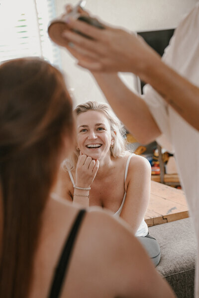 betaalbare feestkapsels en make-up