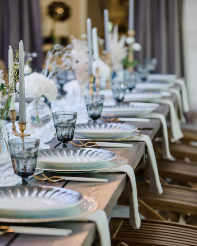 winter reception created by San Luis Obispo Wedding  Planner