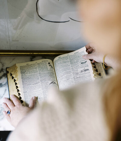 operations-consultant-open-book-on-table