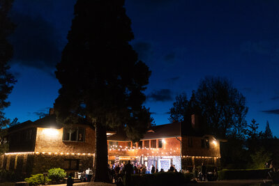 Lake Tahoe outdoor wedding in Lupin fields