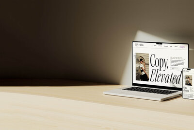 showit website template for bloggers
