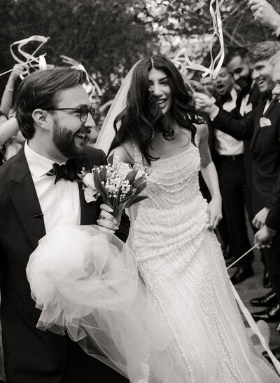 A high end, luxury, island wedding day with beautiful florals, details, and coastal vibes