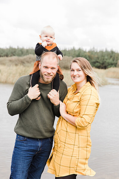 gezinsfotografie duinen noord-holland