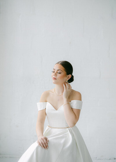 Studio Bridal Session Atlanta Wedding Photographery Renee Jael-43