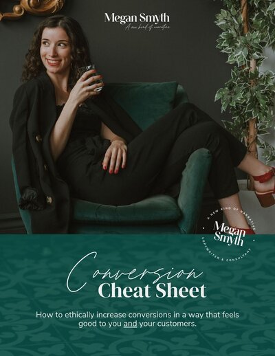 Conversion Copywriting Cheat Sheet