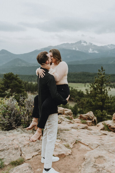 Rocky Mountain National Park Engagement Photos_Jessica Margaret Photography-107