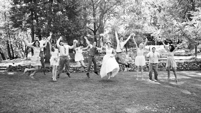 Joy of Life Events wedding planners wedding joyful couple at The Roth Estate Weddings, Grass Valley Wedding Fair