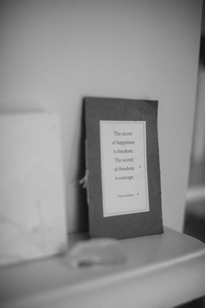 Inspiring quote boosts business confidence