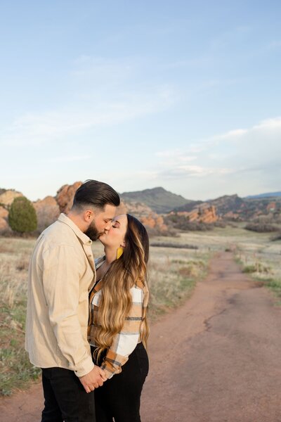 Colorado vacation couples photography
