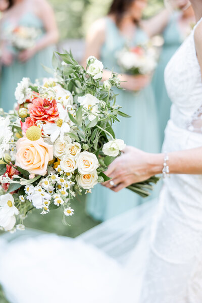 The barn at Rivercrest Farm photographed by akron ohio wedding photographer