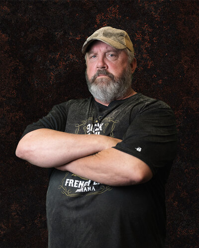 Ken Tynan of Bear Hollow Wood Carvers