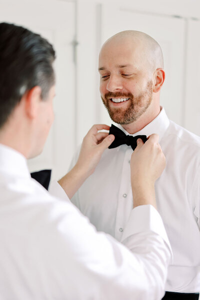 Chic Charlotte Wedding for Two Grooms 11