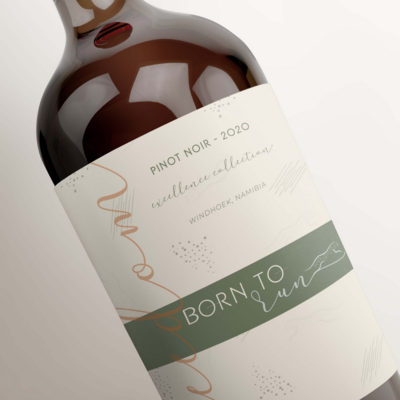 Born to run - bottle