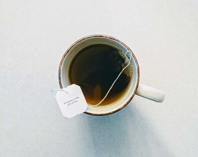 Ana Carter Photography, loves tea.