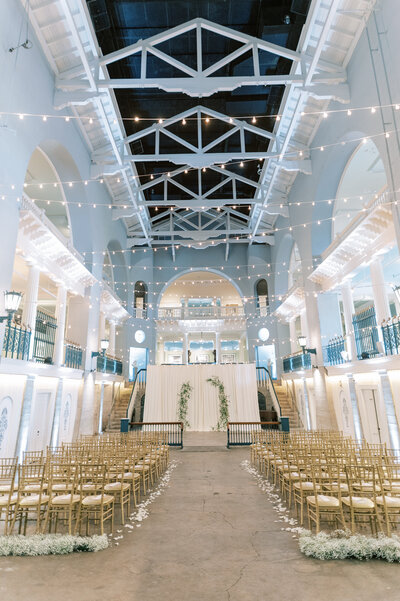 Lightner Museum Wedding Ceremony