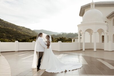 Jennifer Kahl's portfolio image from a destination wedding in costa rica