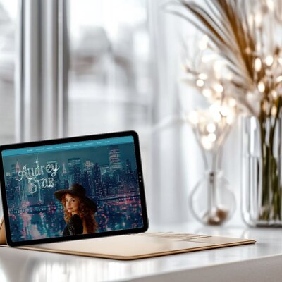 Audrey Star - Branding Element - Shop9
