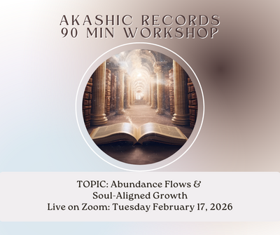 Symbolic image of Akashic records. Stairs filled with books leading up to crystals