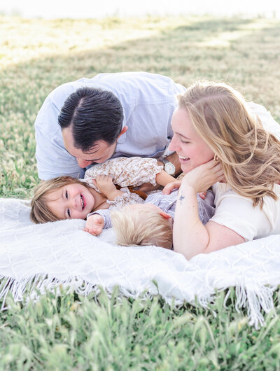 Elegant motherhood portrait in an orchard in Utah - Utah newborn and family photography, heirloom and motherhood photography.
