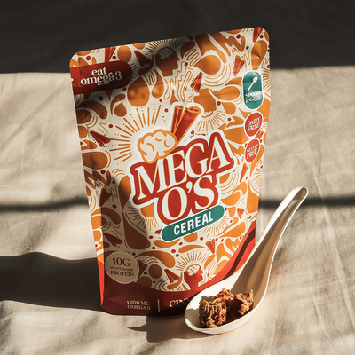 Picture of Mega O's cereal product