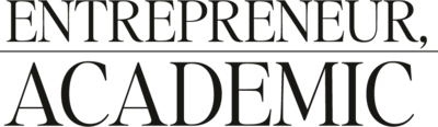 Entrepreneur, Academic Logo