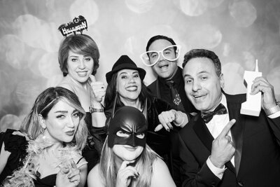 Elevating member events with photo booth in Carmel, California.