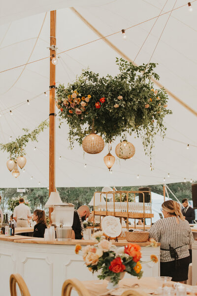 sailcloth tent wedding planner