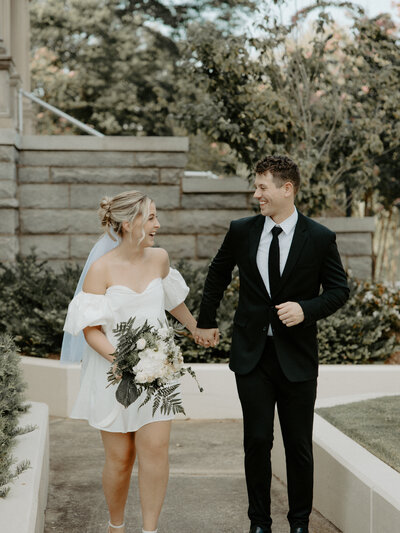 Courthouse Elopement in Athens, Georgia