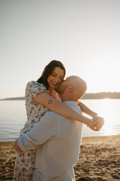 Wascana Trails Engagement Session