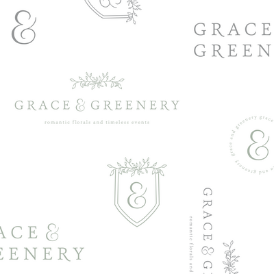 Grace and Greenery social media_IG FEED LOGO COLLAGE