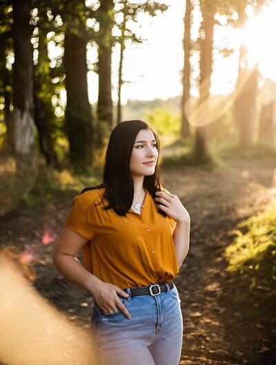 Portrait Branding Session