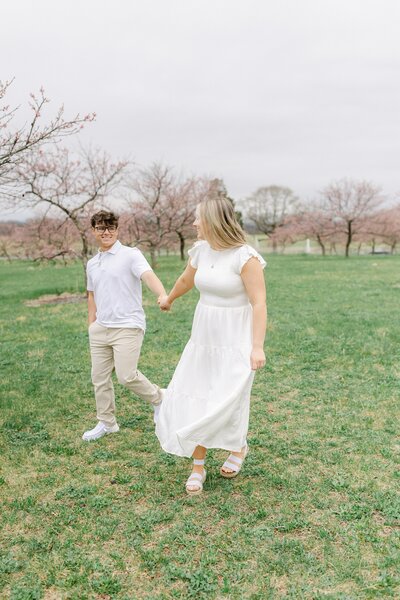 frederick md engagement photographer