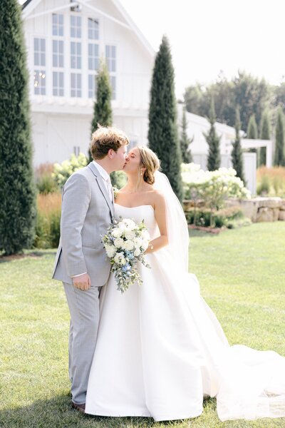 Minnesota Wedding Bride and Groom Photography at Redeemed Farm 1